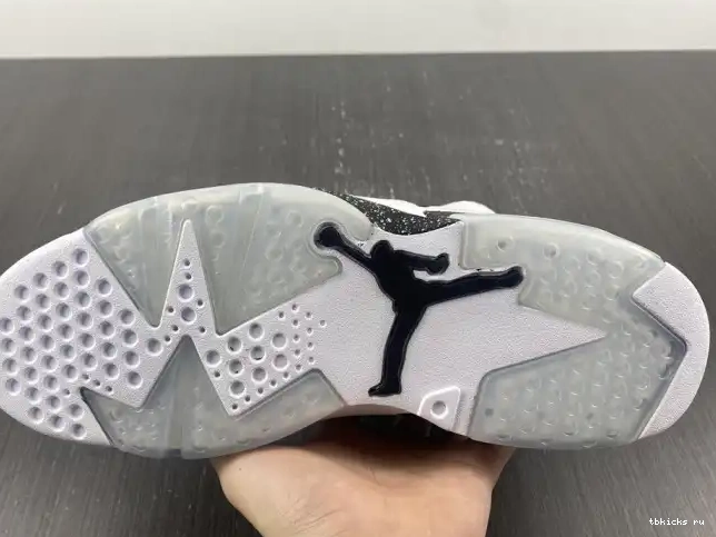 Reps TB Jordan Oreo Retro 6 384664-101 0614